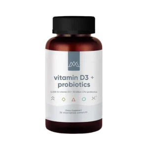MaxLiving Vitamin D3 + Probiotcs